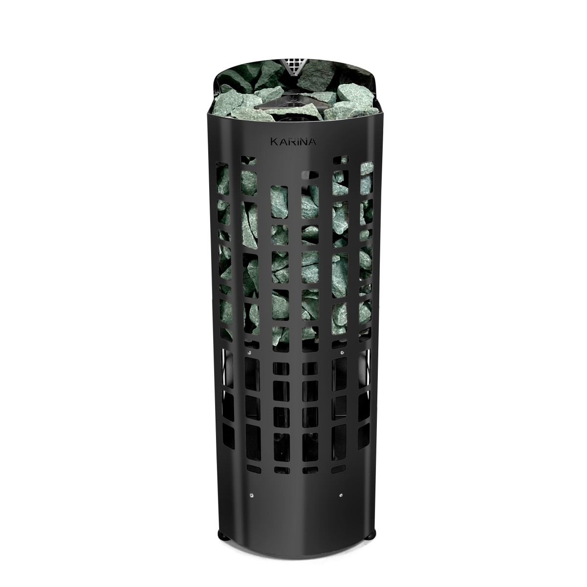 Печь KARINA Nika 18E Black (18 кВт) 