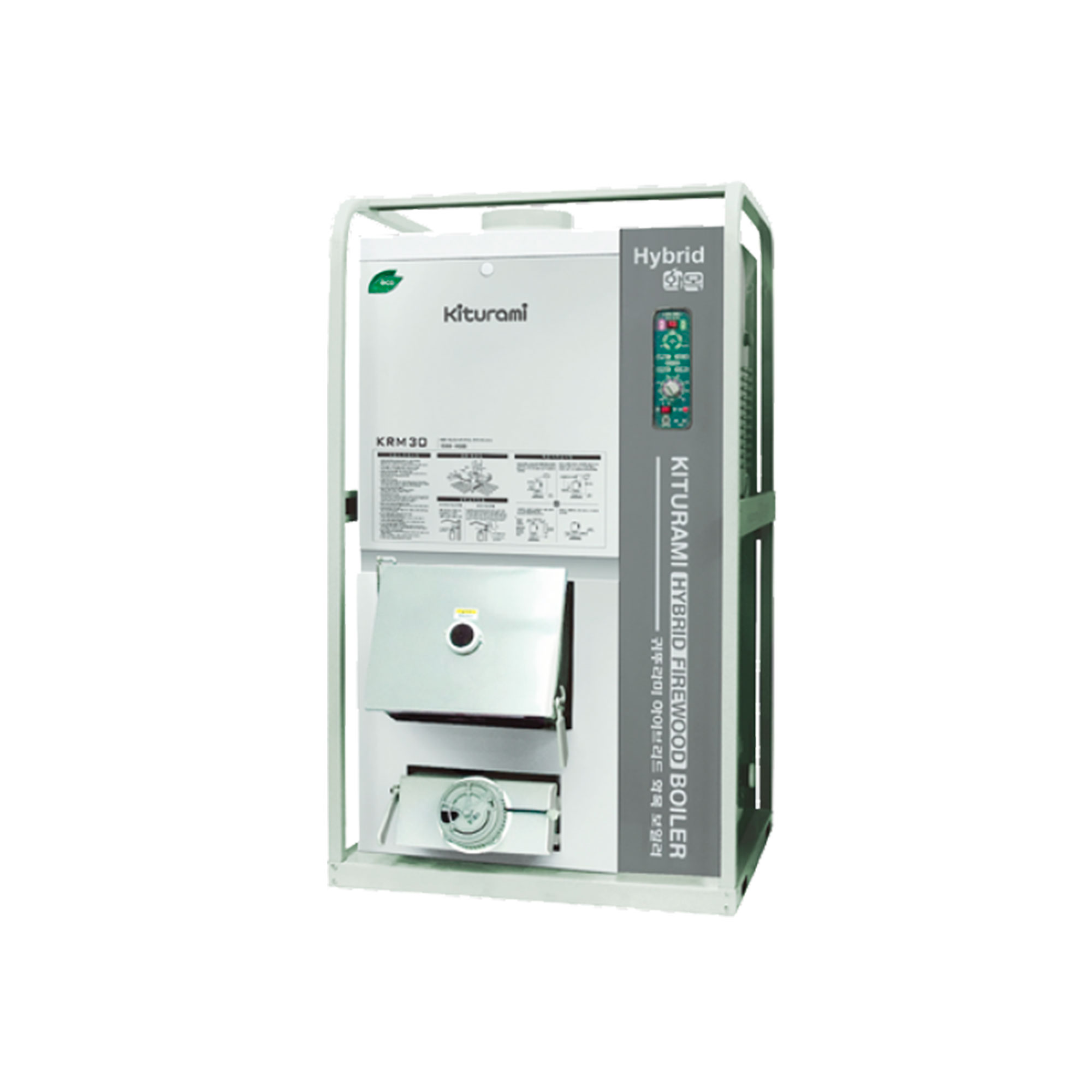 Котёл комбинированный напольный KITURAMI KRM-70 