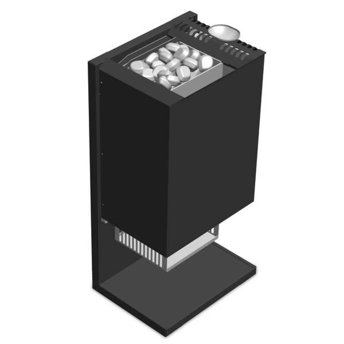 Электрическая печь EOS Picco W 3 кВт Anthracite (модель 1) 