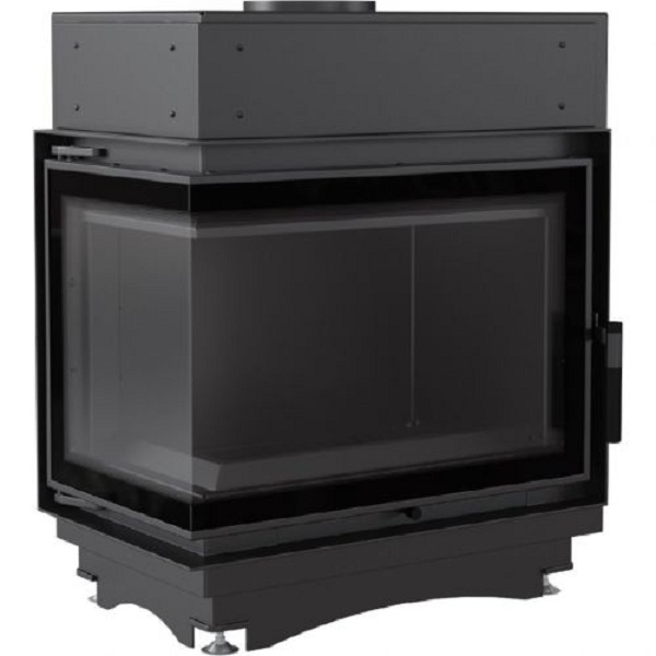 Каминная топка MAJA/PW/BL/12/BS/W/DECO (KRATKI) 