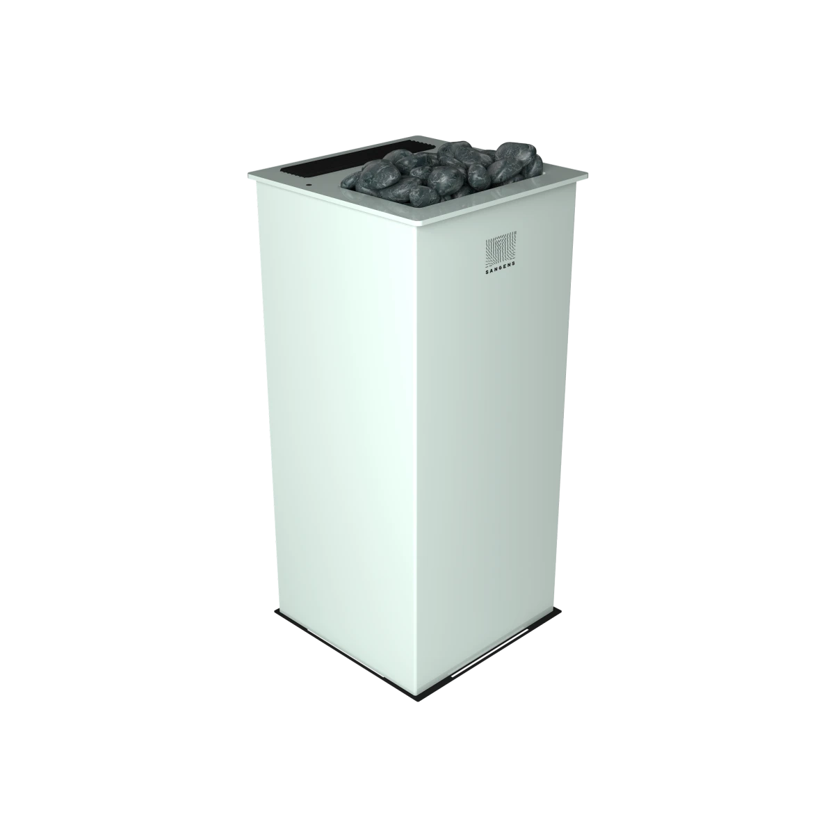 Электрическая печь для бани и сауны Sangens W20G Glass White (Сангенс В20С Стекло белое) 