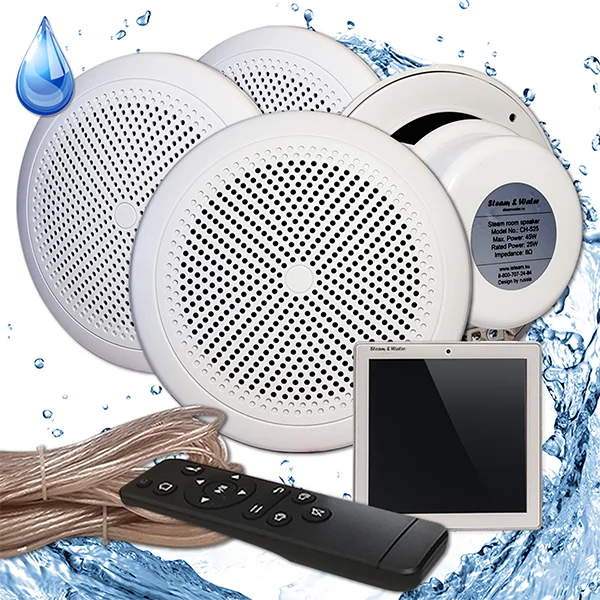 Комплект влагостойкой акустики SW 4 White Sensor 