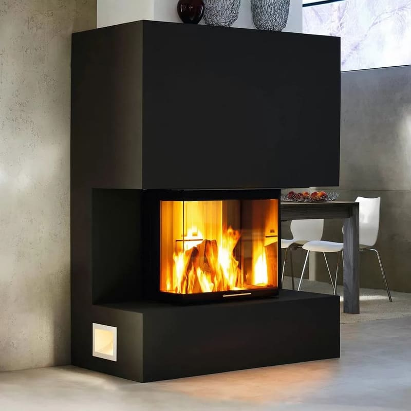 Каминная топка SPARTHERM Arte 3RL-60h светлый шамот 