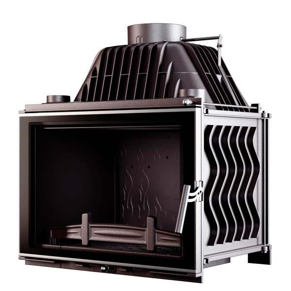 Каминная топка KawMet W17 16,1 кВт EKO 