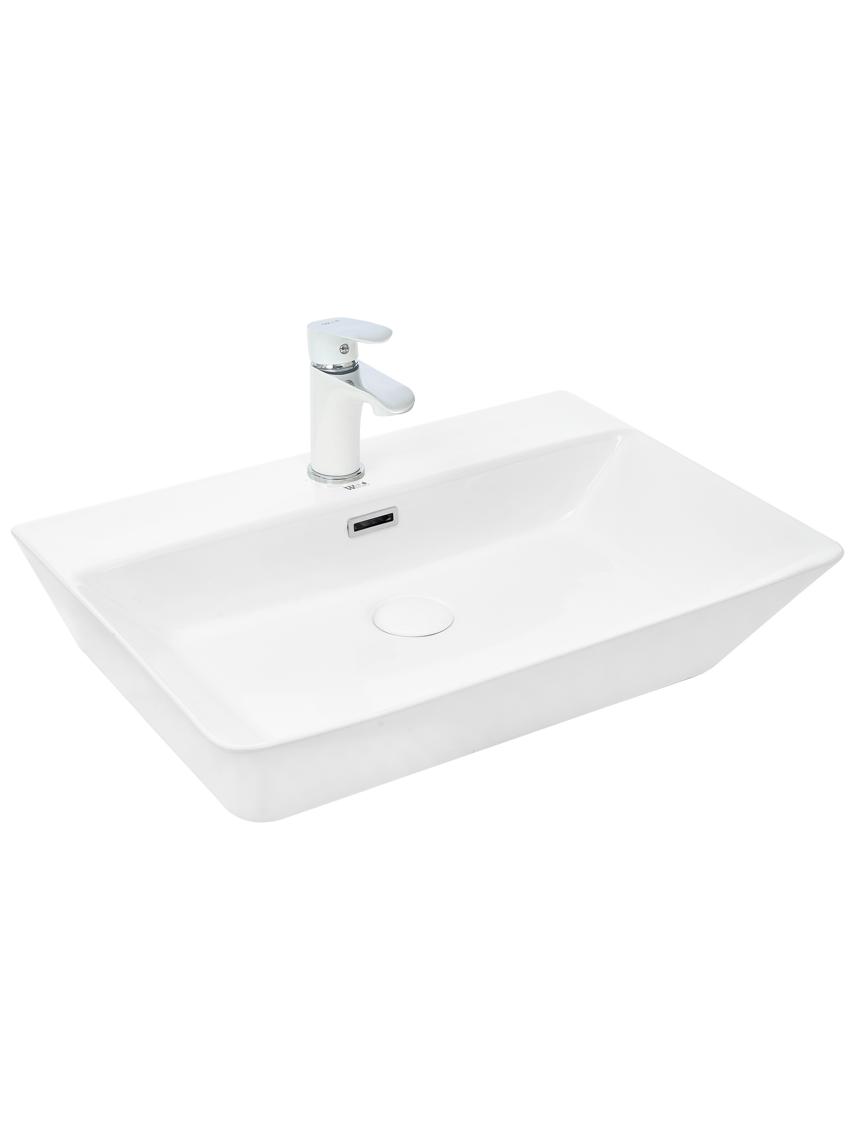 WW ELBACH 2253 Раковина накладная 600х420х140 