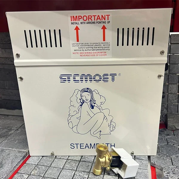Парогенератор Steambath, 9 кВт, авто дренаж 