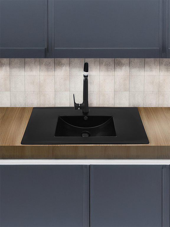 Врезные-столешницы WeltWasser WW SK DEILBACH 7517-90 MT-BL 