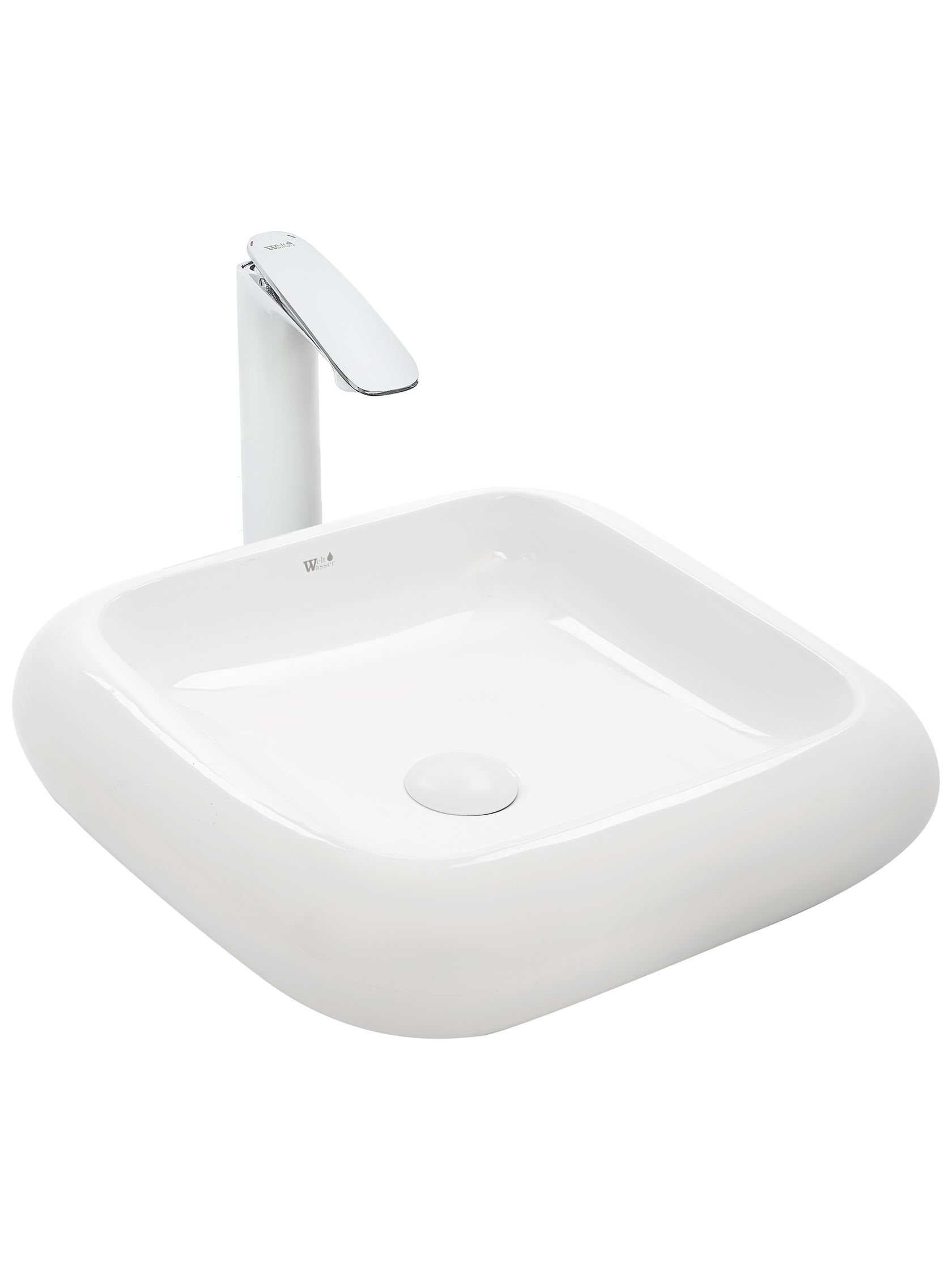 WW ELBACH 3061 Раковина накладная 450х460х110 