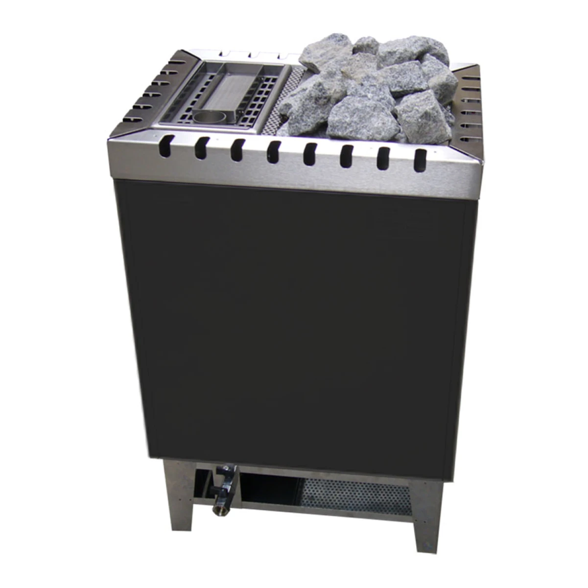 Печь с парогенератором для сауны Lang VAPO-therm V 503, 6 кВт (Парогенератор 3 кВт, 6-8 м³, 12 кг камней) 