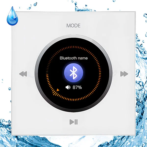 Сенсорная панель управления Steam & Water NOISE white 