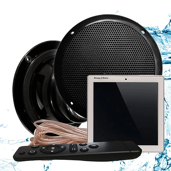 Комплект влагостойкой акустики SW 2 White Sensor Visaton 