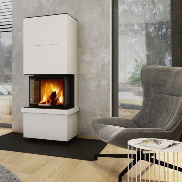 Печь камин ROMOTOP HEIN SPIRIT C1 