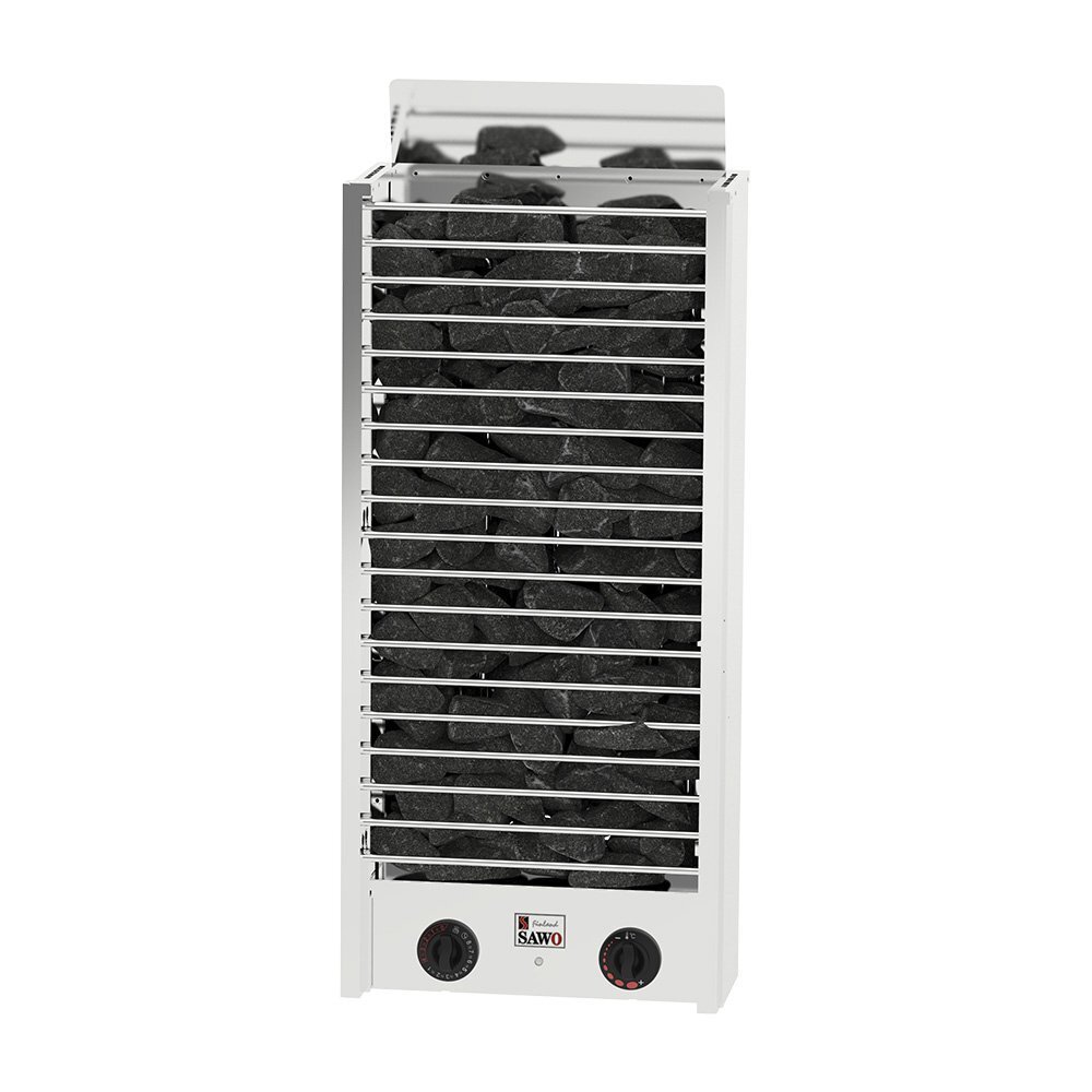 Электрическая печь SAWO MINI CIRRUS ROCK 2 CRR2-50NB-P (5 кВт, встроенный пульт, нержавейка) 