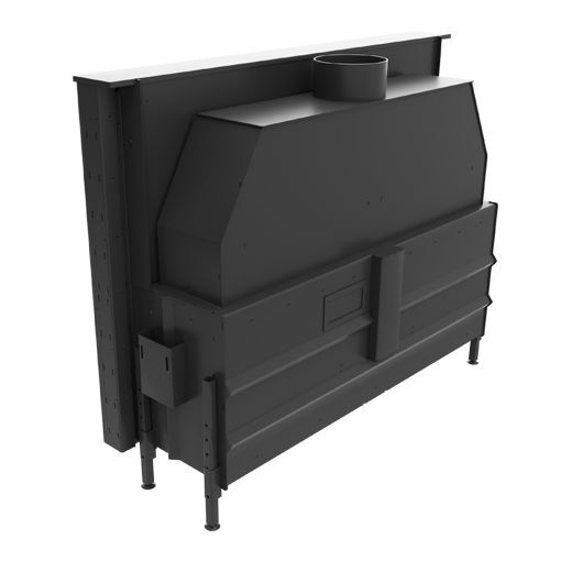 Каминная топка KFD Linea H 1570 4.0 