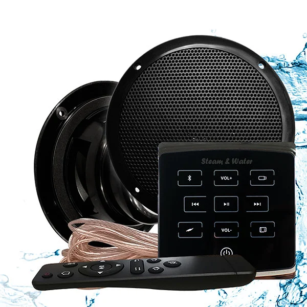 Комплект влагостойкой акустики SW 2 Black Eco Visaton 