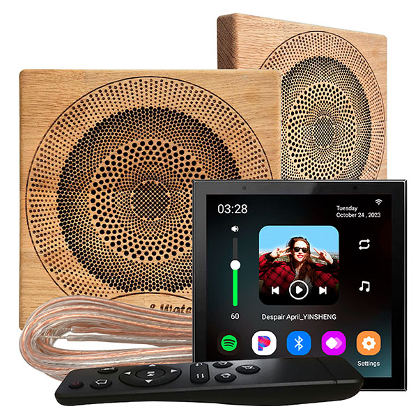 Комплект влагостойкой акустики SW Sensor 2.0 — Sauna S2 
