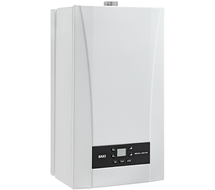 Котел газовый настенный BAXI ECO Nova 10 F, двухконтурный,с закрытой камерой сгорания 