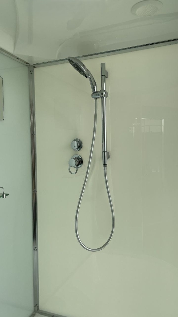 Душевая кабина AvaCan D512S LED L 