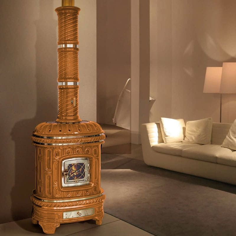 Печь камин Sergio Leoni Matilde Di Canossa,цвет L6, honey 