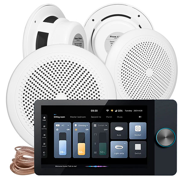 Комплект влагостойкой акустики SW Smart Home Music 2.0 — CH525 4 