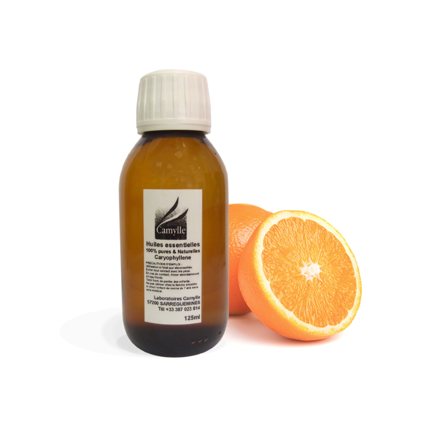 Натуральное эфирное масло Camylle Апельсин 125 ml 