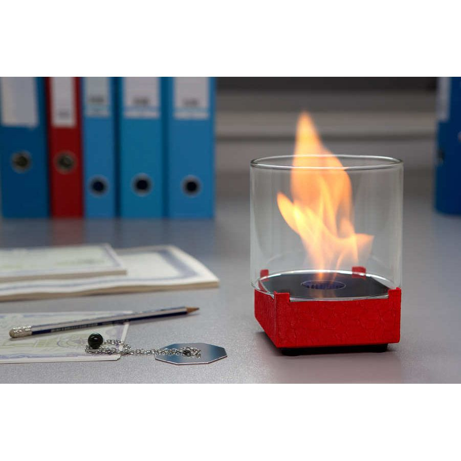 Биокамин Silver Smith NANO 1 PREMIUM RED 