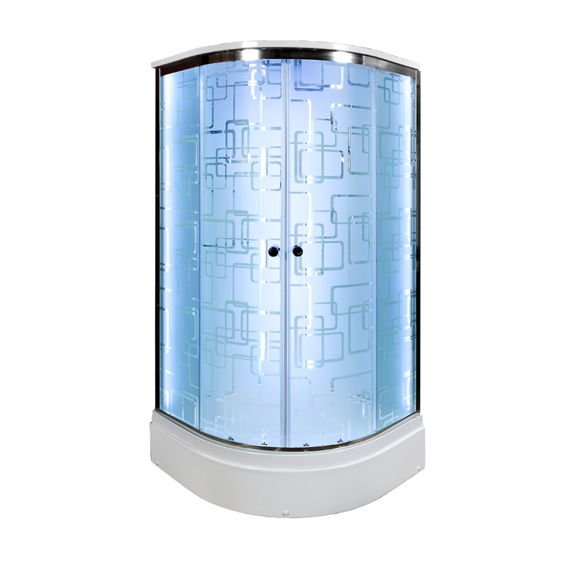 Душевая кабина AvaCan EM2710 LED 