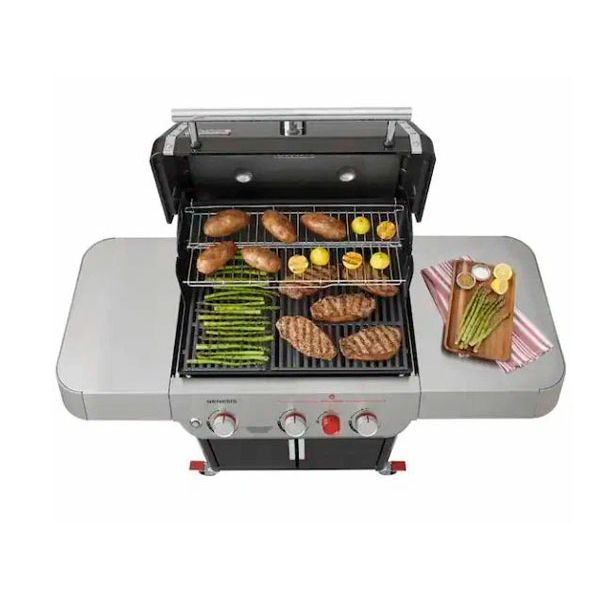 Газовый гриль WEBER Genesis E-325s 