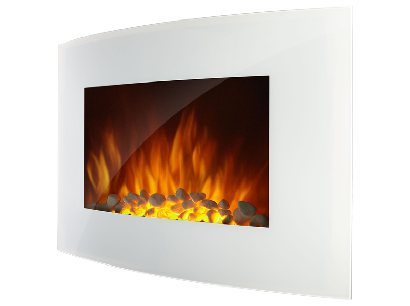Настенный электрокамин Electrolux EFP/W 1200URLS белый 