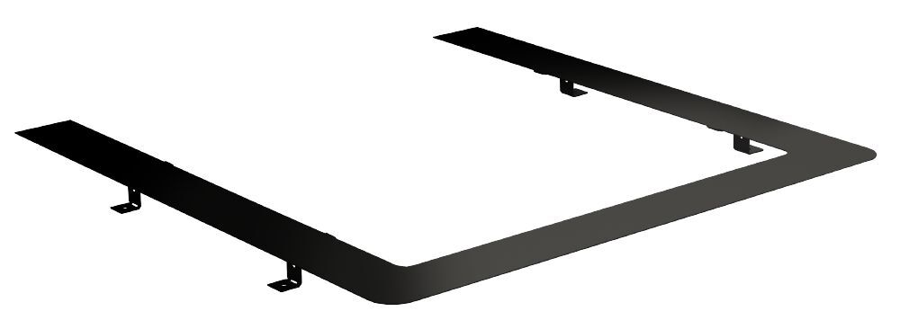 HARVIA Установочный фланец Virta black, артикул HL1M 