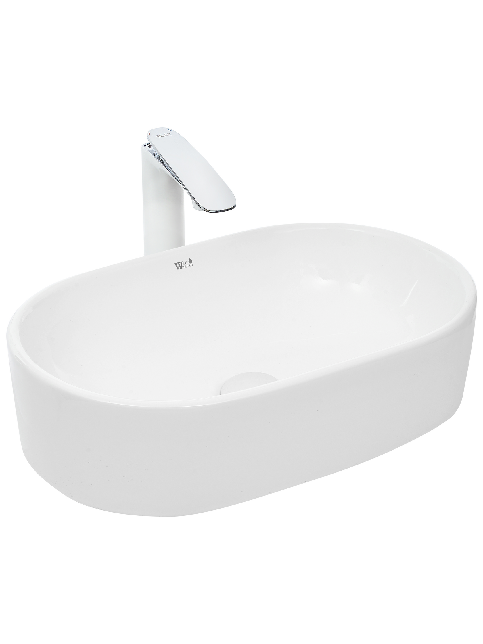WW ELBACH 1048 Раковина накладная 520х330х130 