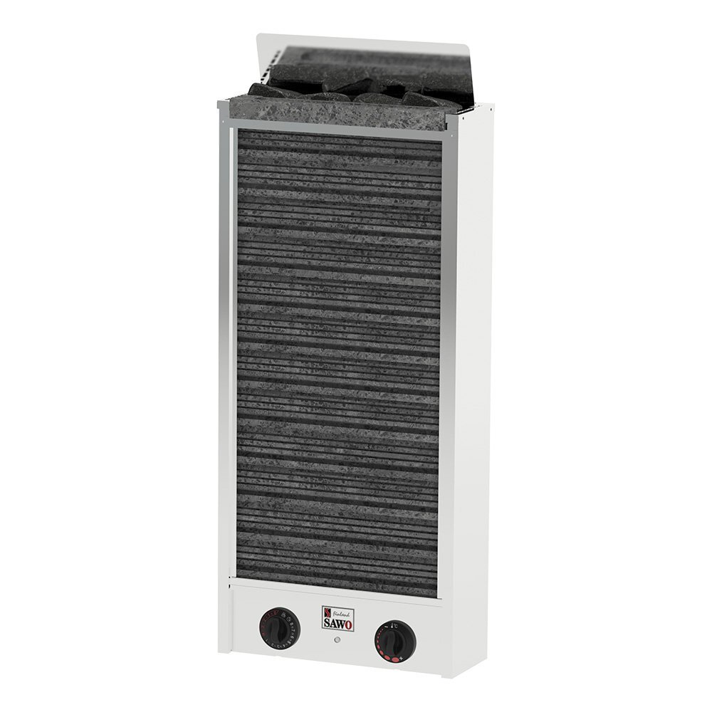 Электрическая печь SAWO MINI CIRRUS 2 CIR2-50NB-P (5 кВт, встроенный пульт, нержавейка) 