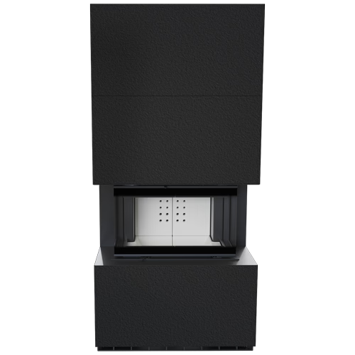 Каминокомплект  Home Easy Box Zimbabwe Nero с топкой NBC 