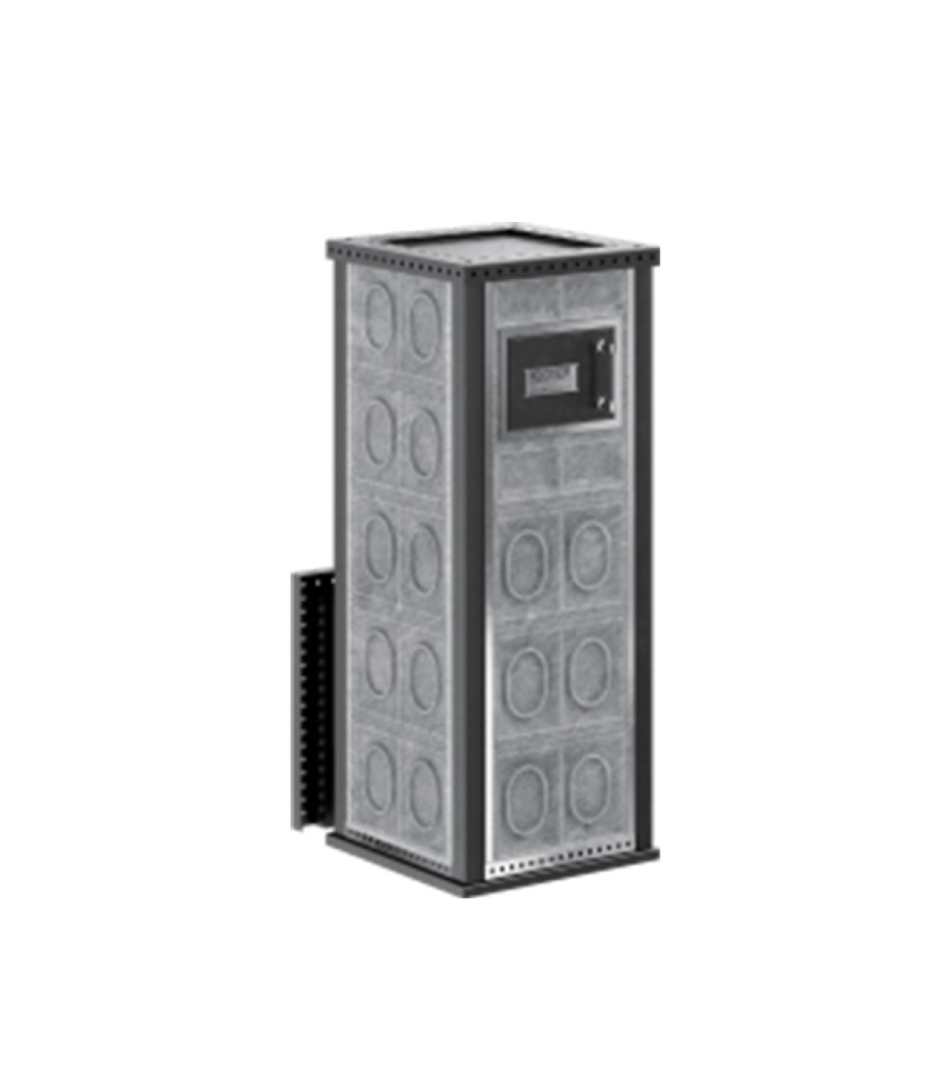 Дровяная печь для бани Klover RT 20-RV ( Талькомагнезит, Design 07 ) 