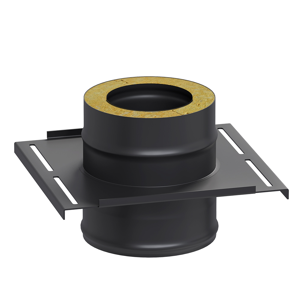 Площадка монтажная BLACK (AISI 430/0,8мм), 300*300мм 
