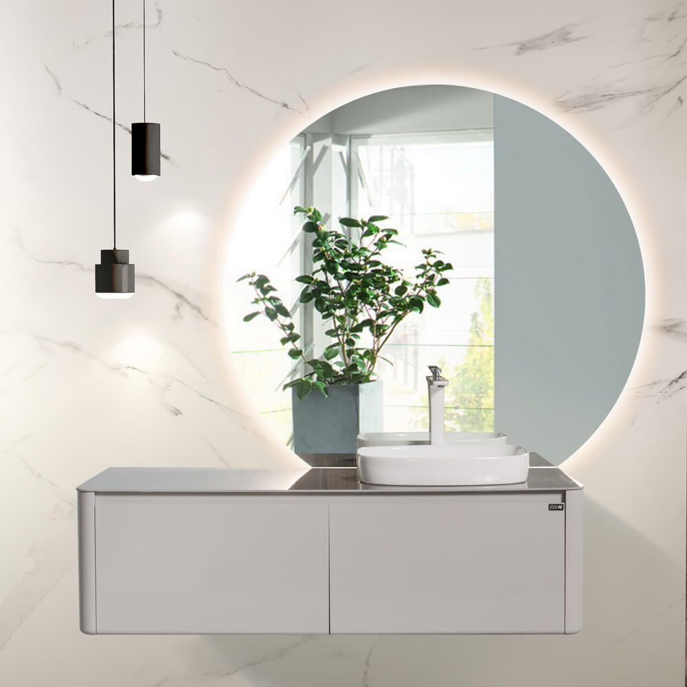Комплект мебели для ванной Black & White U915.1400R 