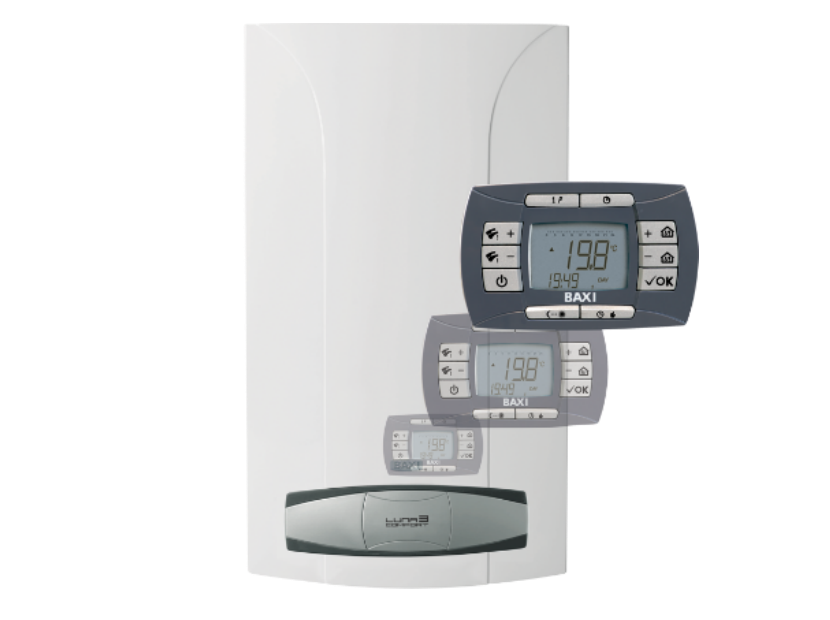 Котел газовый Baxi LUNA3 COMFORT 1.310Fi 