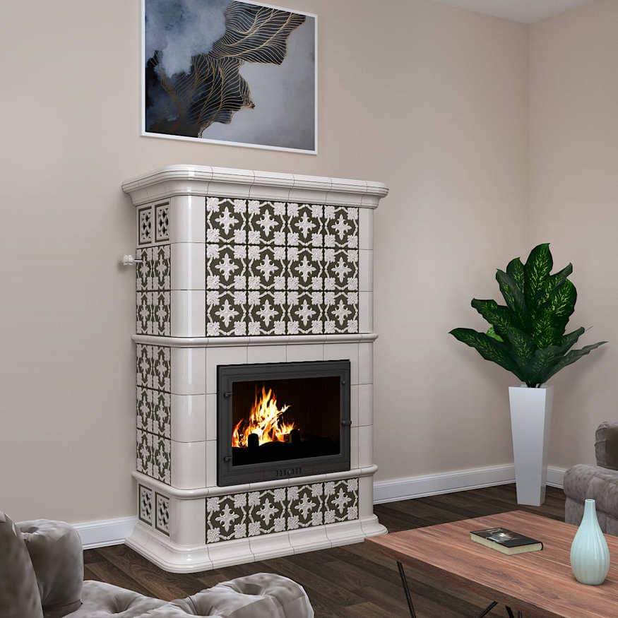 Облицовка Ceramica Элеганс Лесной туман 