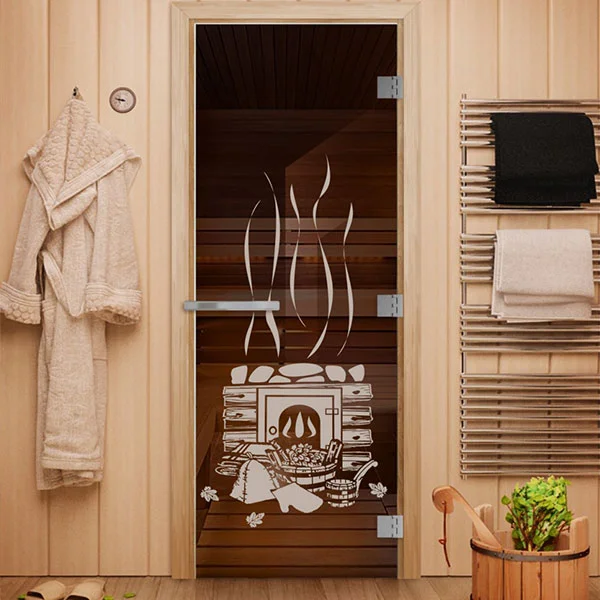 Дверь DoorWood Эталон с рисунком, 800/2000мм 