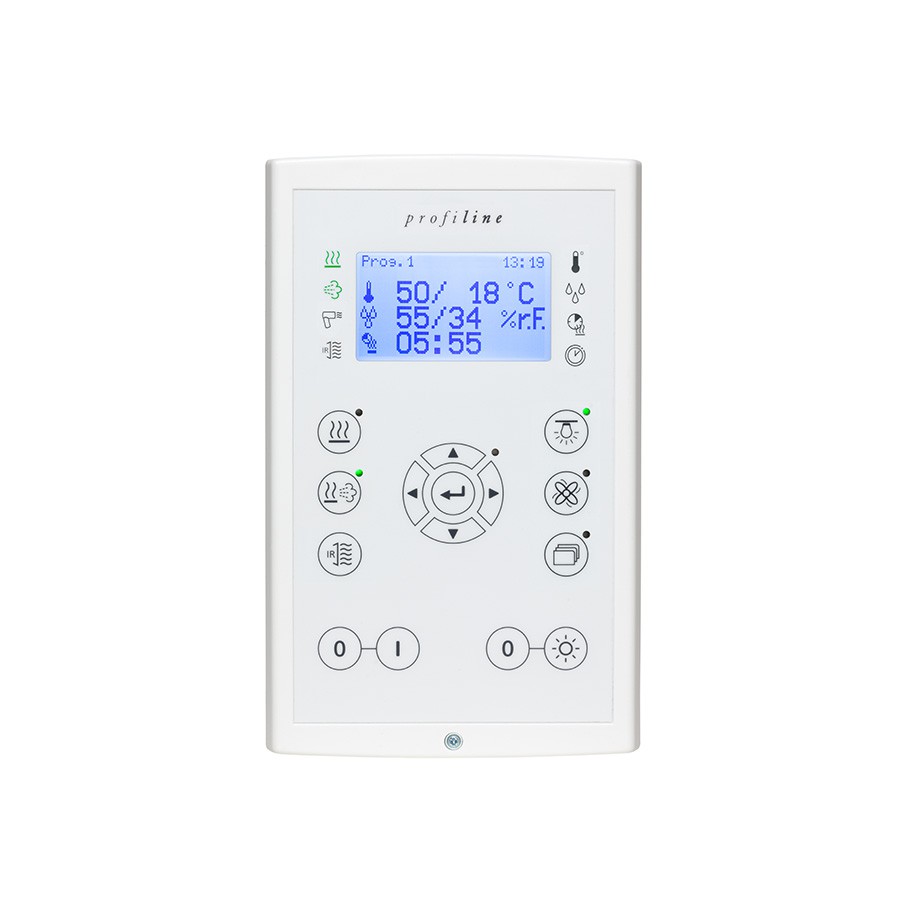 Пульт управления Fasel profiline 4400 DESIGN (сауна + баня + инфра) 