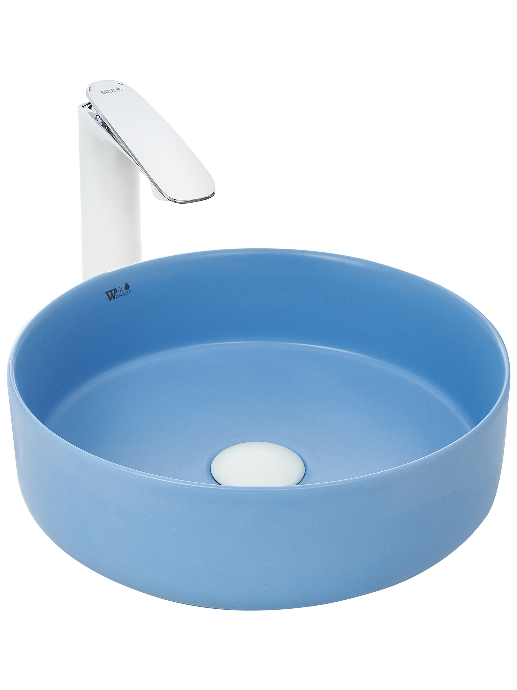 Накладные WeltWasser WW SK ELBACH 3134 MBL 