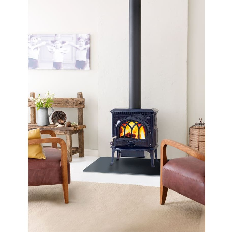 Печь камин Jotul (Йотул) F 3 CB синяя 