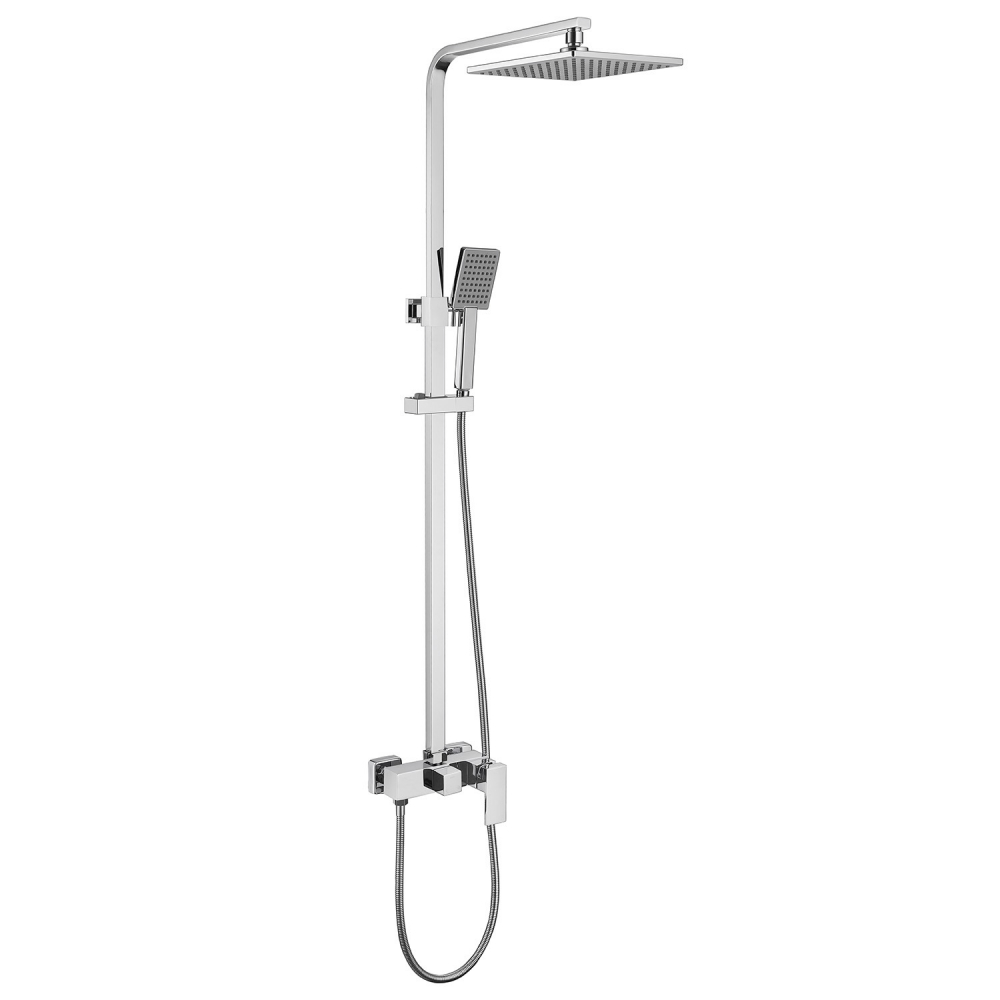 Душевая система Abber Daheim AF8220L, хром 
