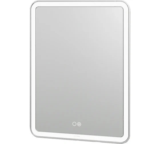 Зеркало LEO (600*800*45) LED с сенсорным выкл. и подогревом 