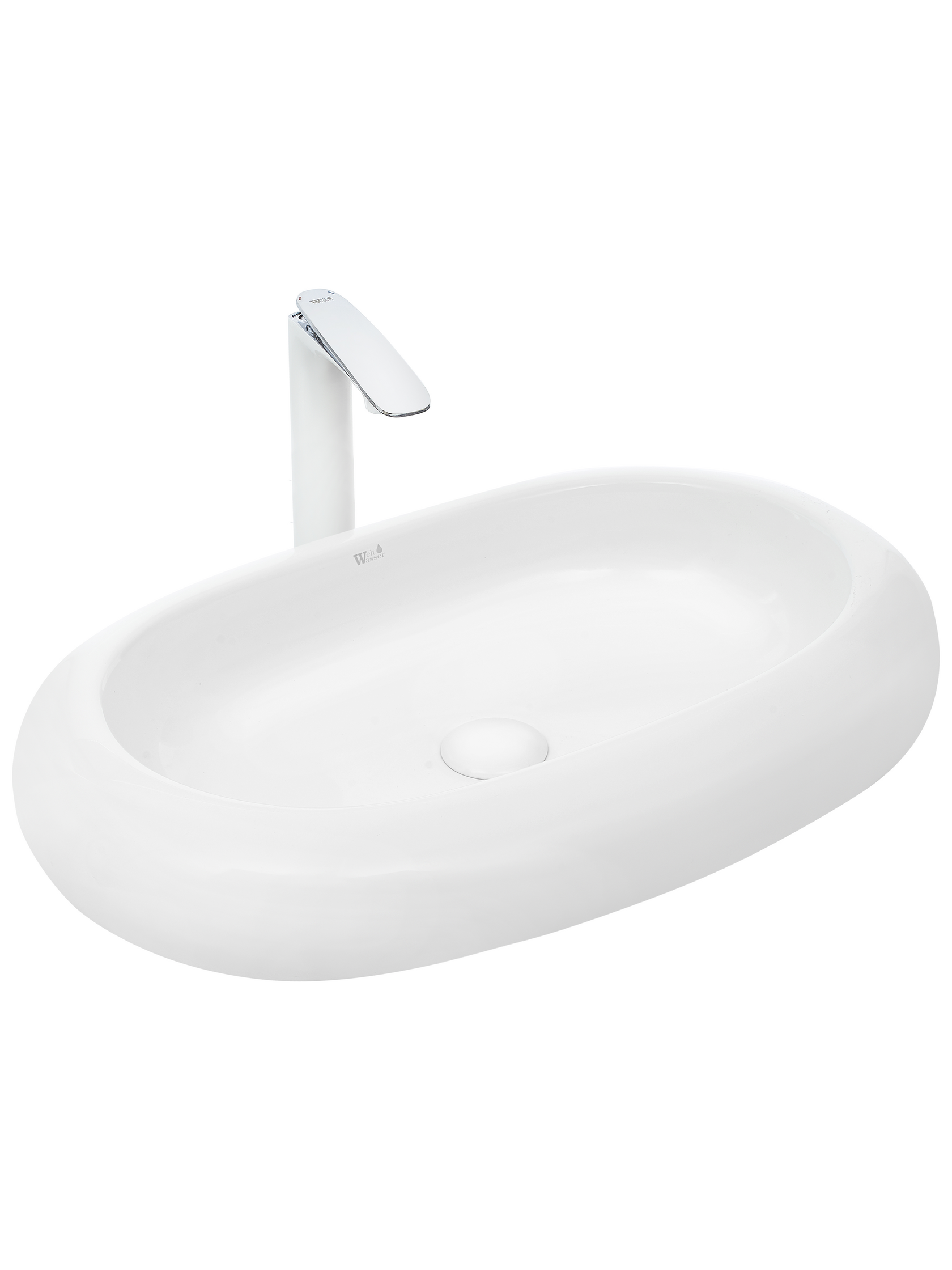 WW ELBACH 3075 Раковина накладная 635х420х105 