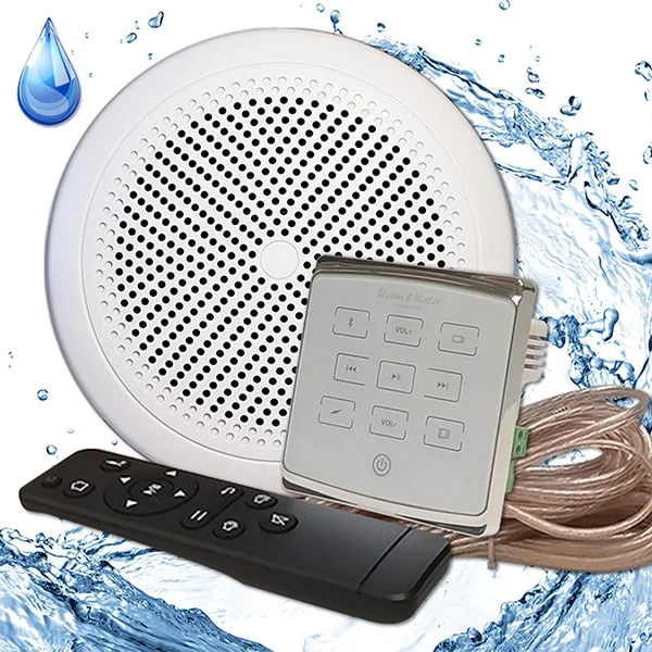Комплект влагостойкой акустики SW 1 White Eco 