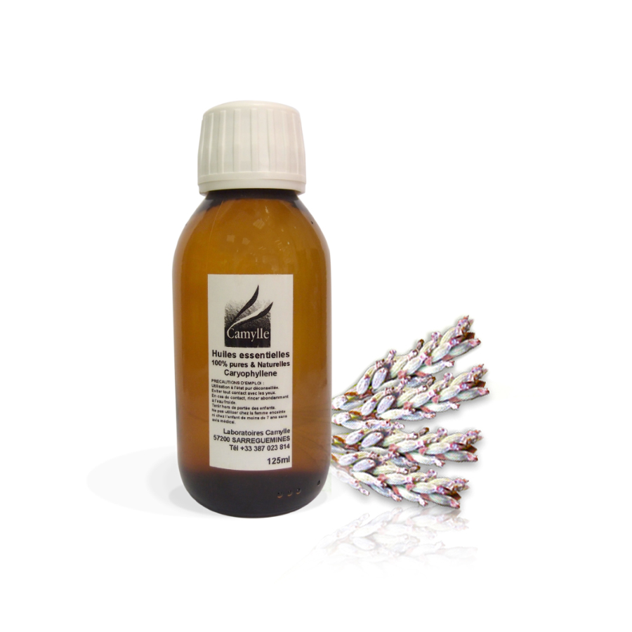Натуральное эфирное масло Camylle Лаванда 125 ml 