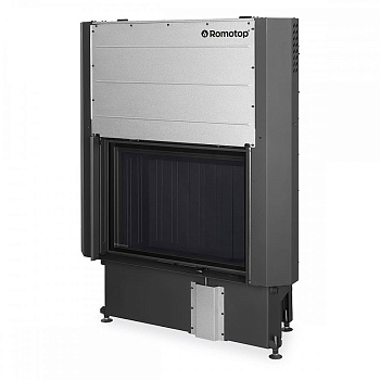 Каминная топка ROMOTOP IMPRESSION 2G L 80.60.01 темный шамот 