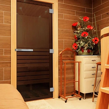 Дверь DoorWood Эталон Лайт Бронза, 700/1900мм 