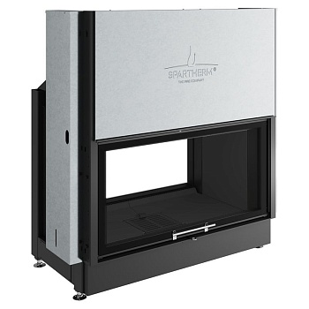 Каминная топка SPARTHERM Varia B-FDh чёрный шамот 